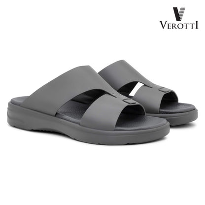 Verotti[X453]VTGE-06 Gray Gents Arabic Sandal
