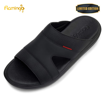 Flamingo Premium[FG115]7005 Black Gents Arabic Sandal