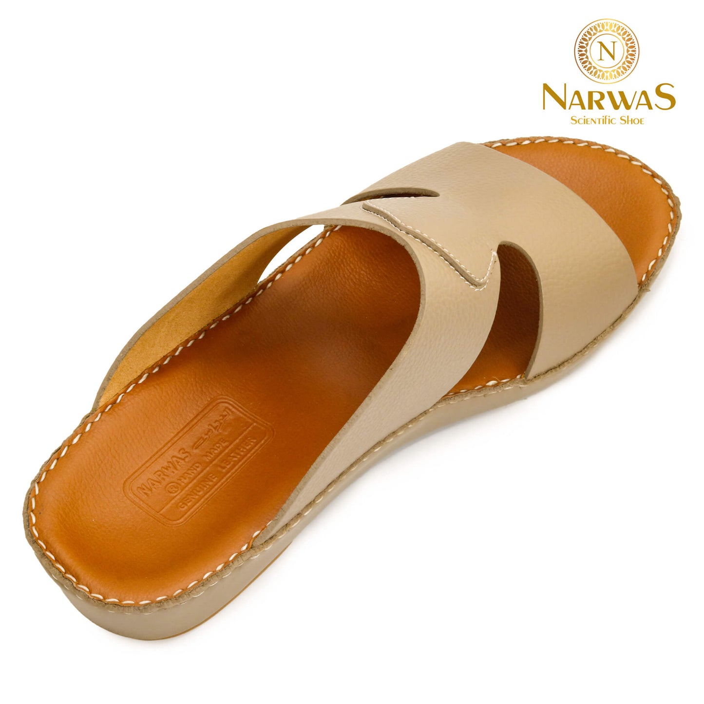 Narwas 1000 [NG135] Khaki Gents Sandal