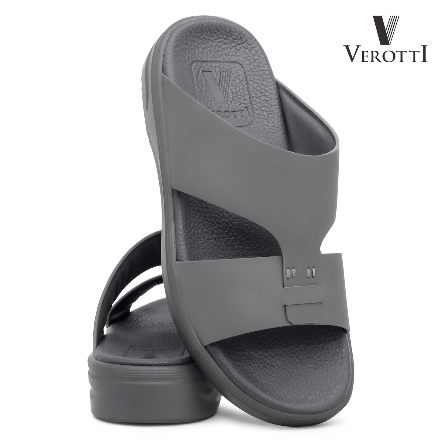 Verotti[X453]VTGE-06 Gray Gents Arabic Sandal