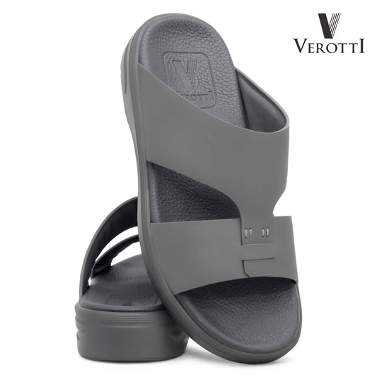 Verotti[X453]VTGE-06 Gray Gents Arabic Sandal