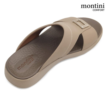 Montini M013(C74) Stone Gents Arabic Sandal