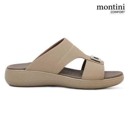 Montini M013(C74) Stone Gents Arabic Sandal