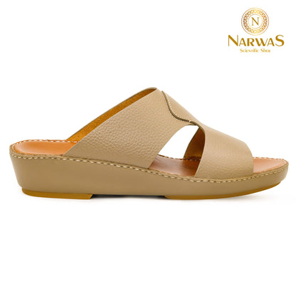 Narwas 1000 [NG135] Khaki Gents Sandal