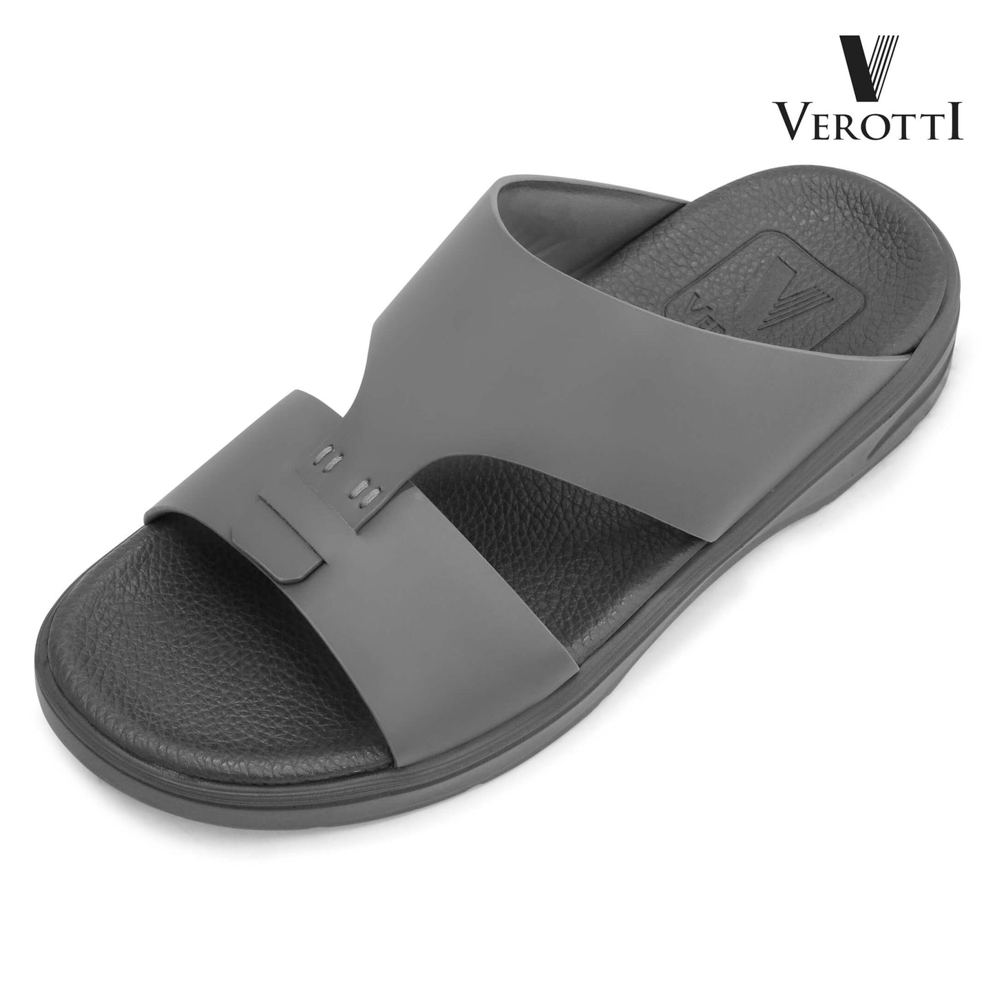Verotti[X453]VTGE-06 Gray Gents Arabic Sandal