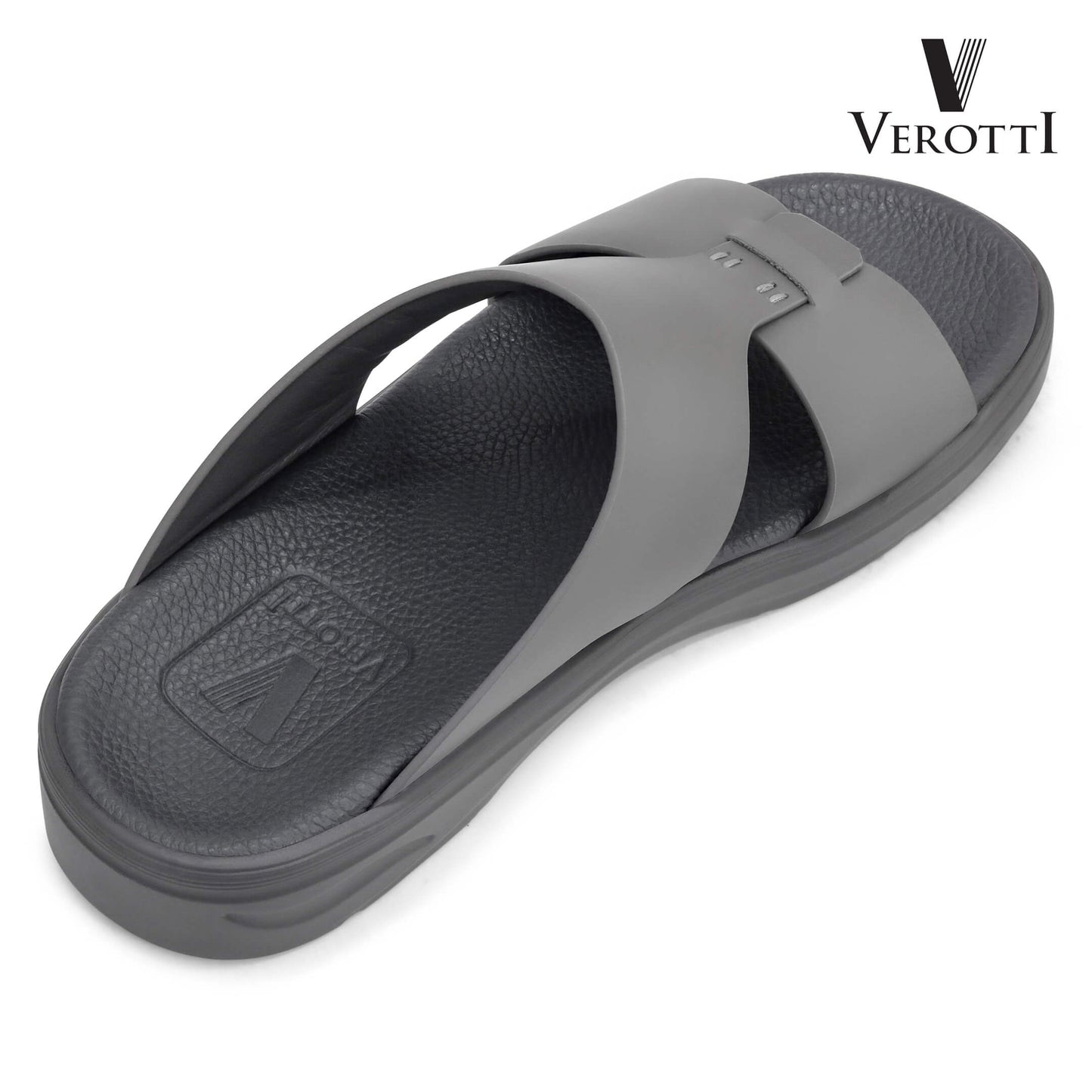 Verotti[X453]VTGE-06 Gray Gents Arabic Sandal