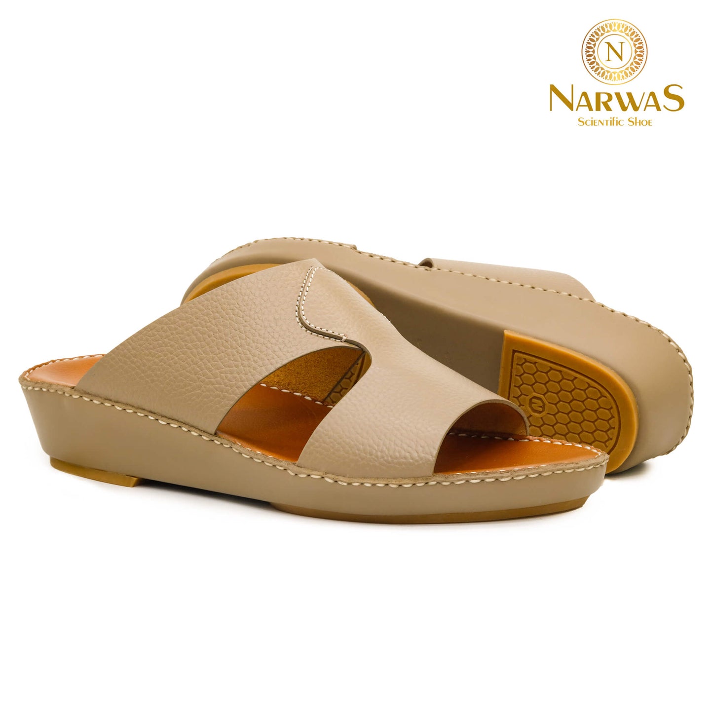 Narwas 1000 [NG135] Khaki Gents Sandal
