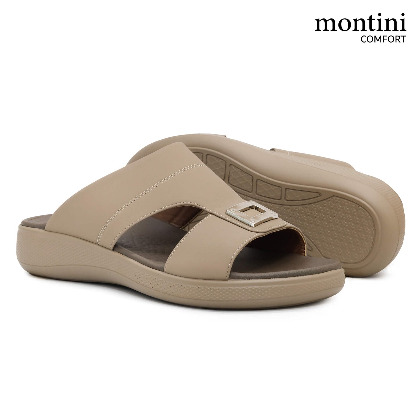 Montini M013(C74) Stone Gents Arabic Sandal