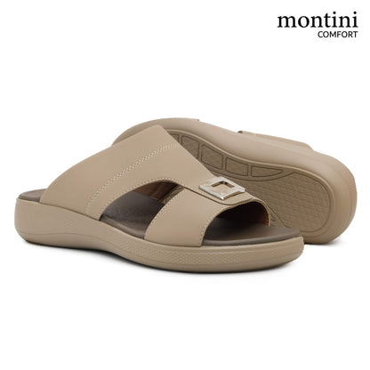Montini M013(C74) Stone Gents Arabic Sandal
