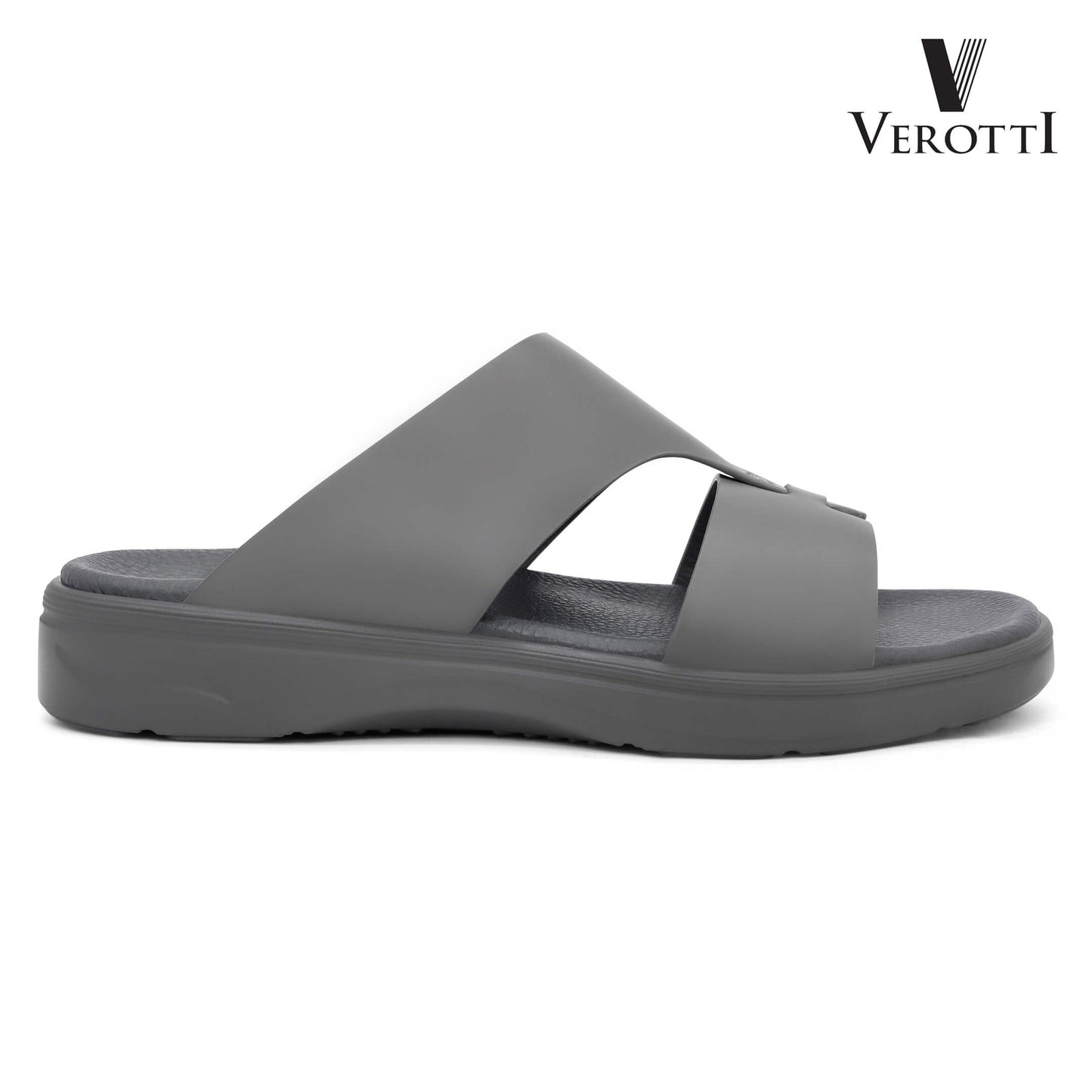 Verotti[X453]VTGE-06 Gray Gents Arabic Sandal