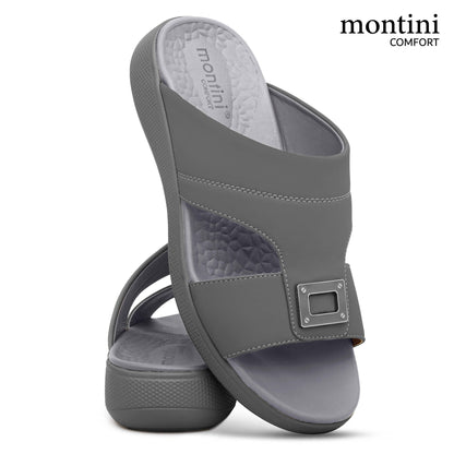 Montini M013(C75) Grey Gents Arabic Sandal