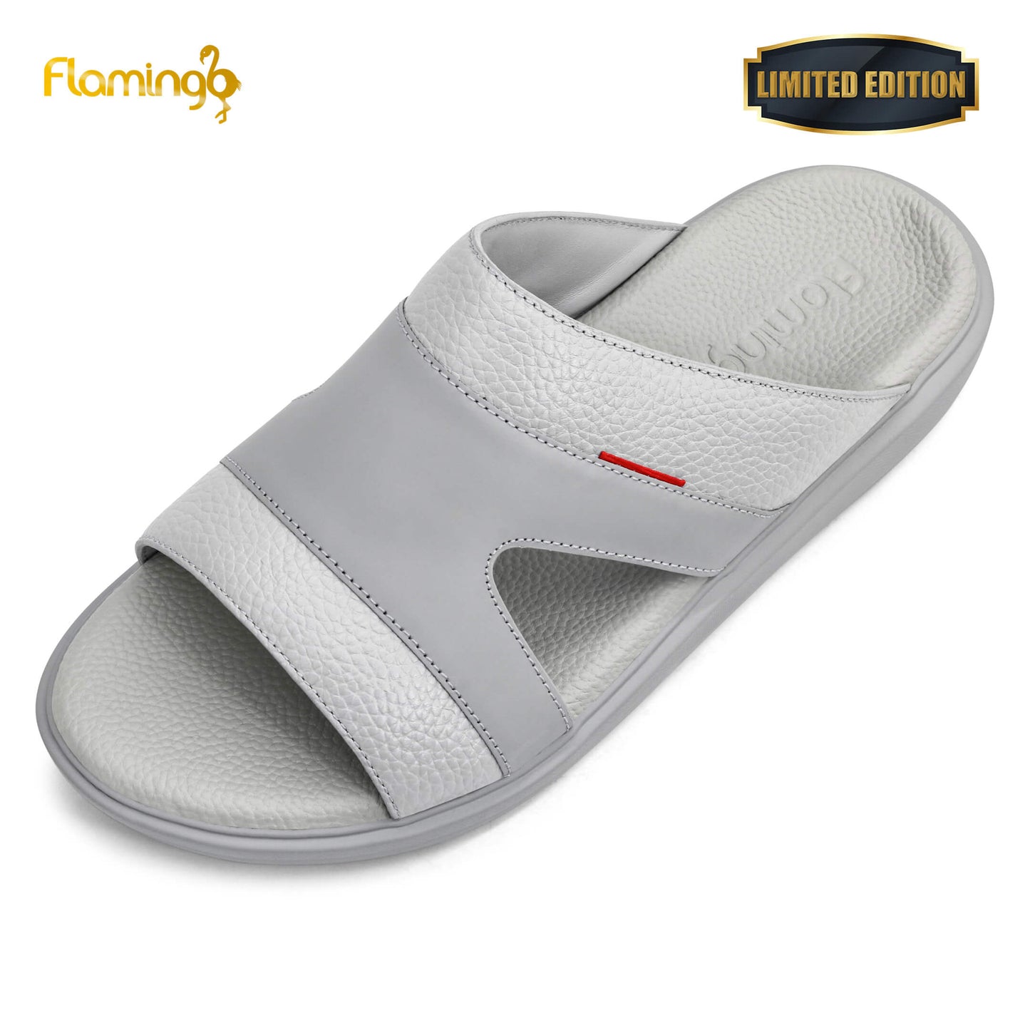 Flamingo Premium[FG116]7005 Gray Gents Arabic Sandal