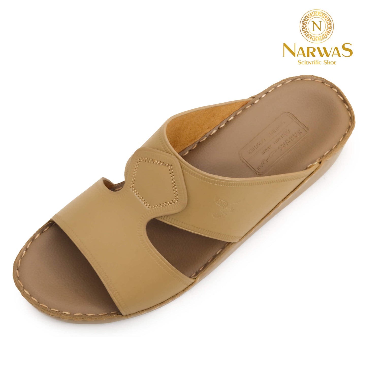 Narwas 1000 [NG29] Full Camel Gents Sandal
