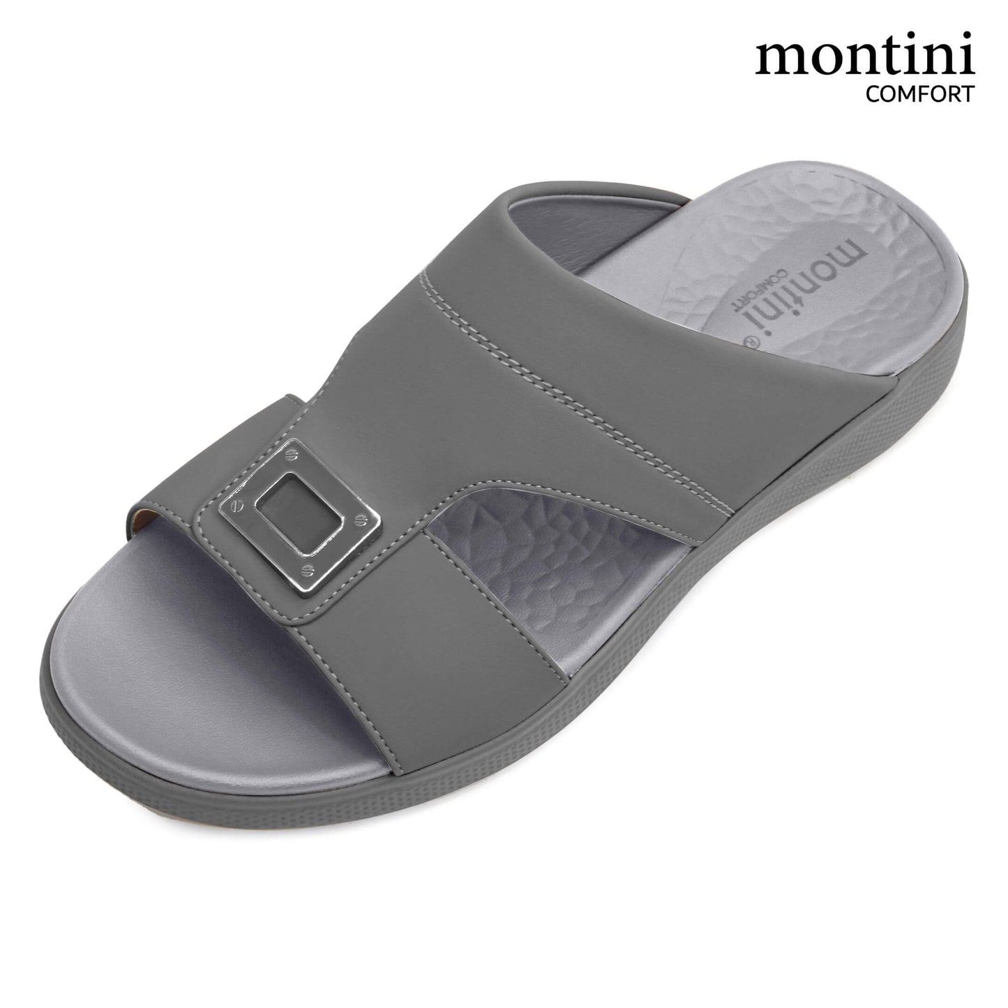 Montini M013(C75) Grey Gents Arabic Sandal