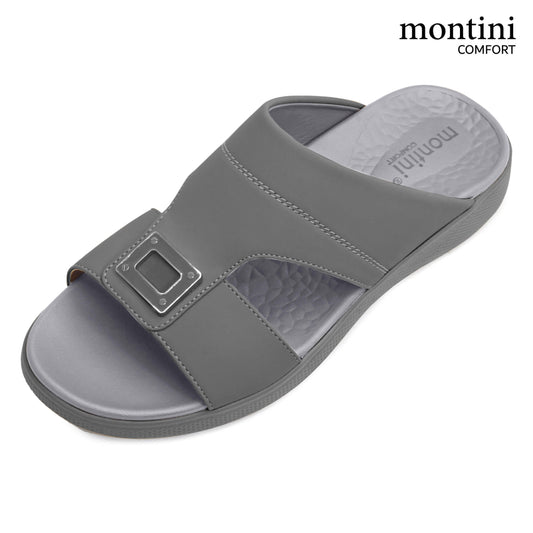Montini M013(C75) Grey Gents Arabic Sandal