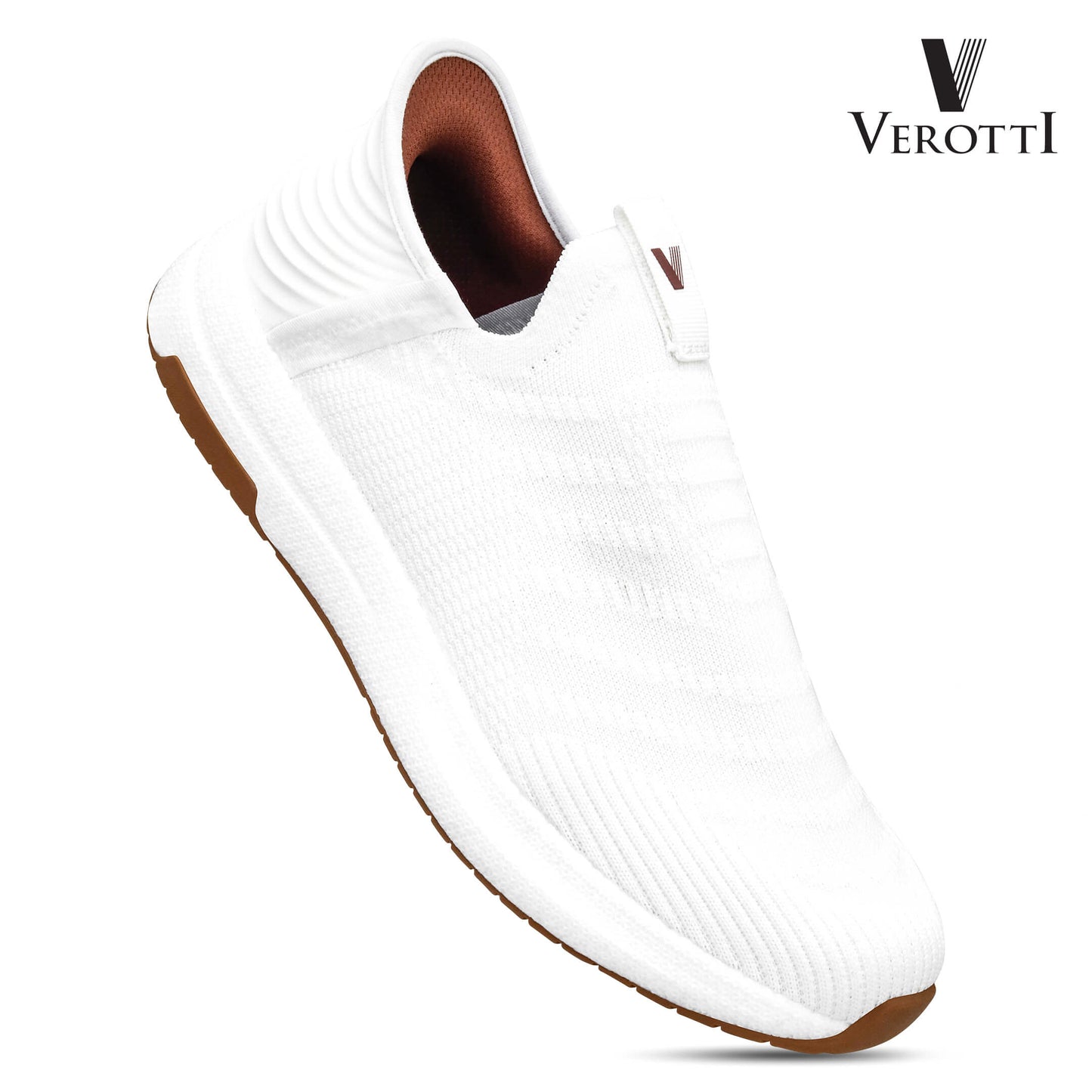 Verotti[X431]951 White Gents SLIP-INS Shoes