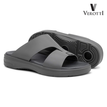 Verotti[X453]VTGE-06 Gray Gents Arabic Sandal