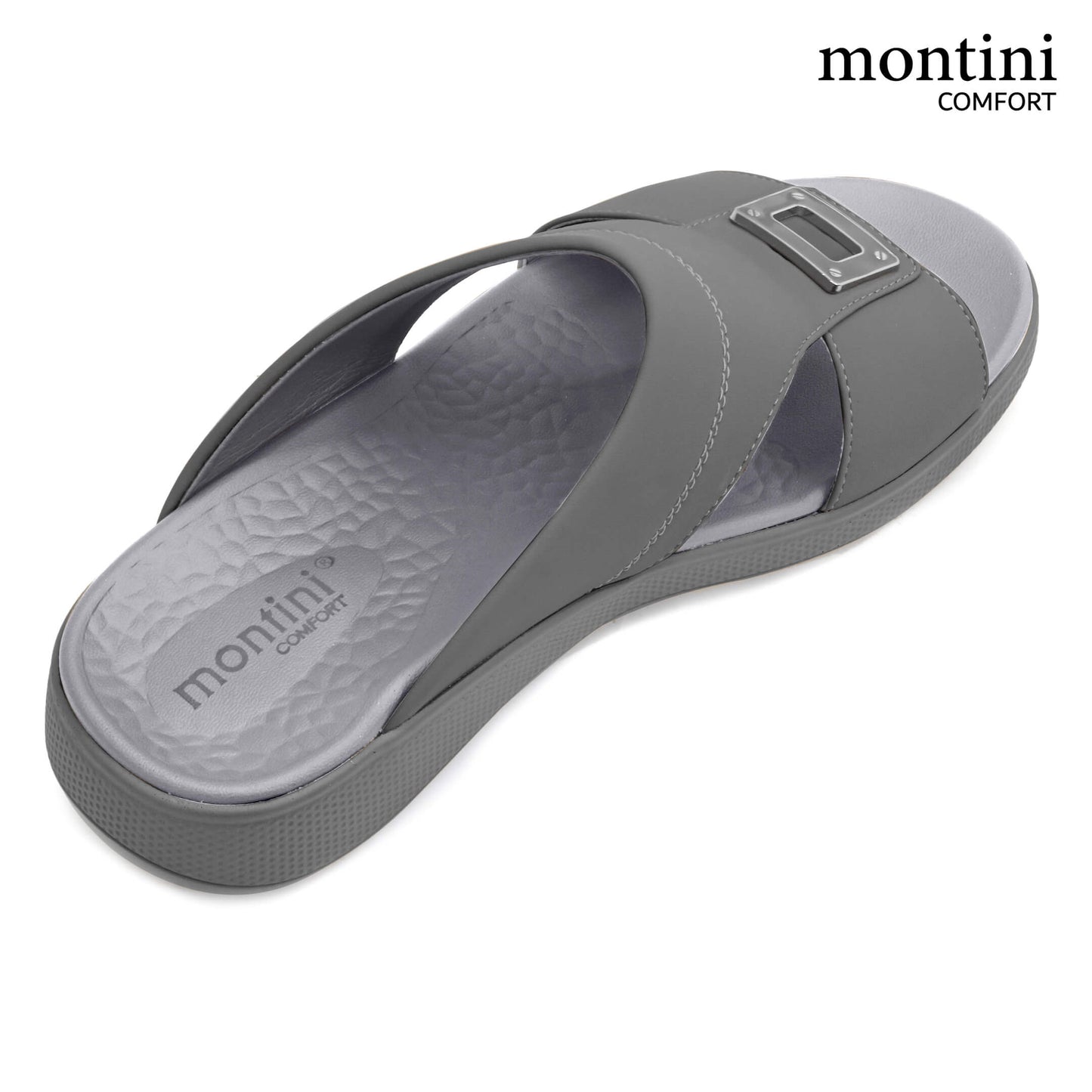 Montini M013(C75) Grey Gents Arabic Sandal