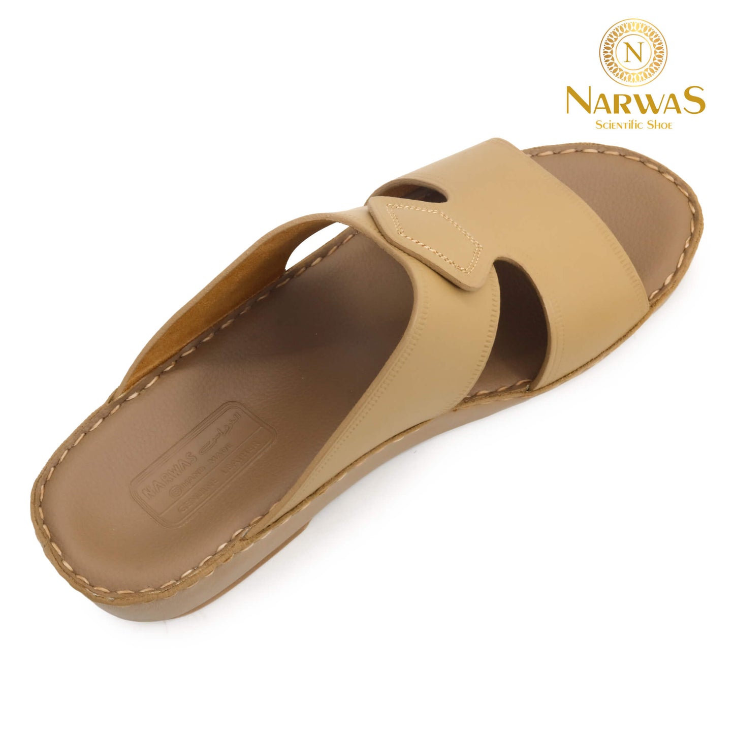 Narwas 1000 [NG29] Full Camel Gents Sandal