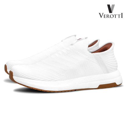 Verotti[X431]951 White Gents SLIP-INS Shoes