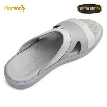 Flamingo Premium[FG116]7005 Gray Gents Arabic Sandal