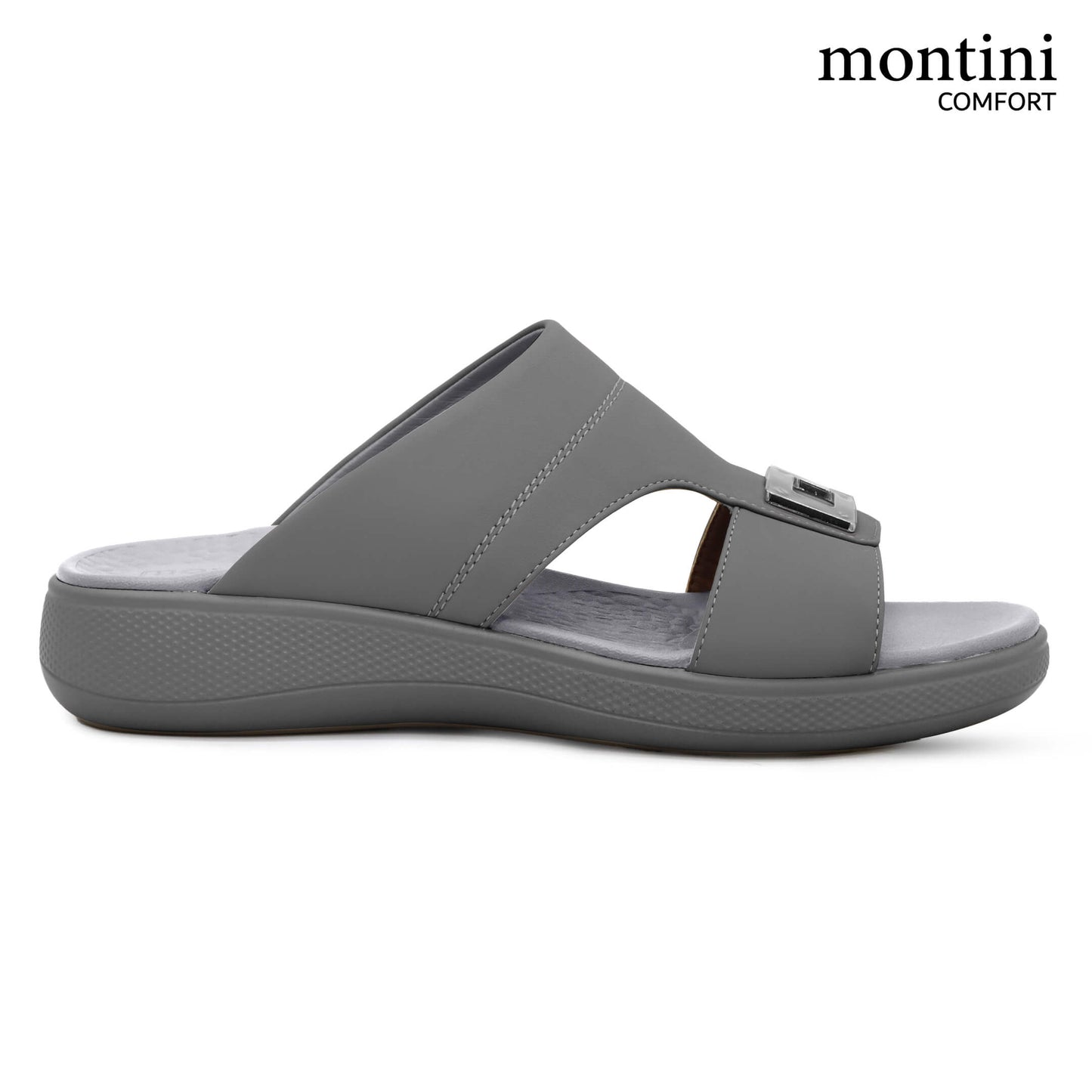 Montini M013(C75) Grey Gents Arabic Sandal