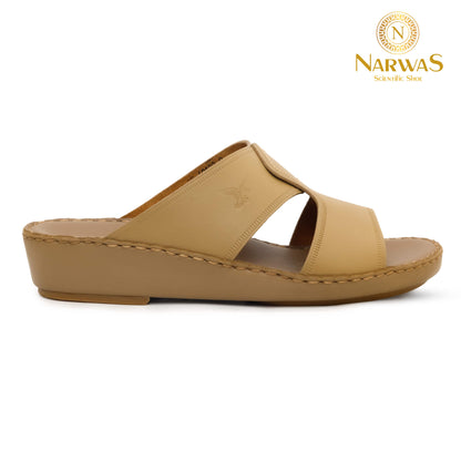 Narwas 1000 [NG29] Full Camel Gents Sandal