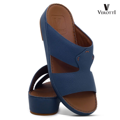 Verotti[X486]VTS-102 Navy Gents Arabic Sandal