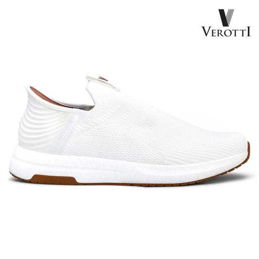 Verotti[X431]951 White Gents SLIP-INS Shoes