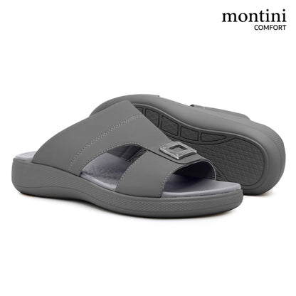 Montini M013(C75) Grey Gents Arabic Sandal