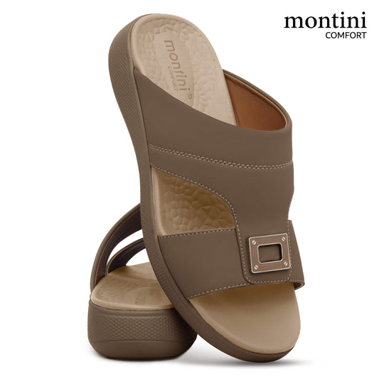 Montini M013(C76) Khaki Gents Arabic Sandal