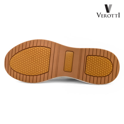 Verotti[X431]951 White Gents SLIP-INS Shoes