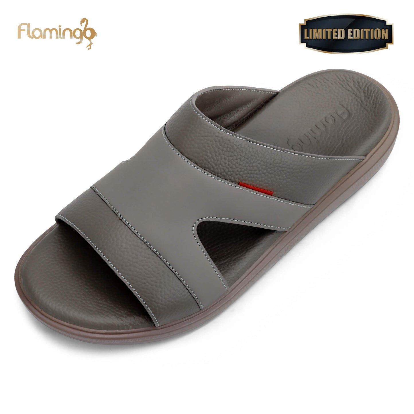 Flamingo Premium[FG117]7005 Stone Gents Arabic Sandal