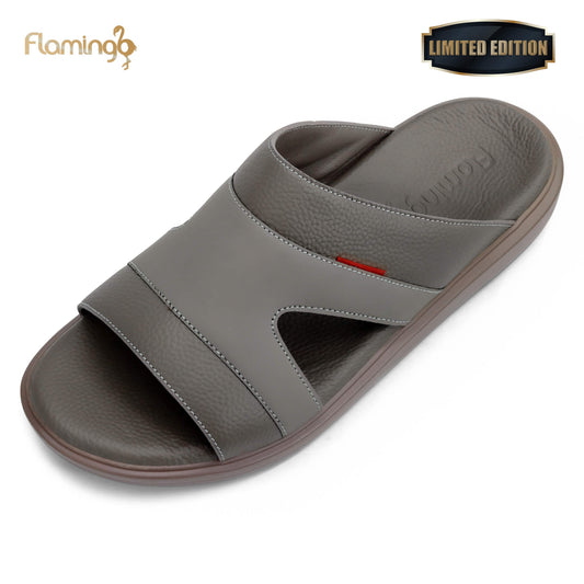 Flamingo Premium[FG117]7005 Stone Gents Arabic Sandal