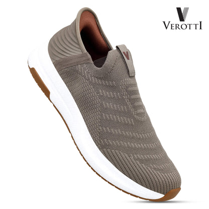 Verotti[X446]951 Khaki Gents SLIP-INS Shoes