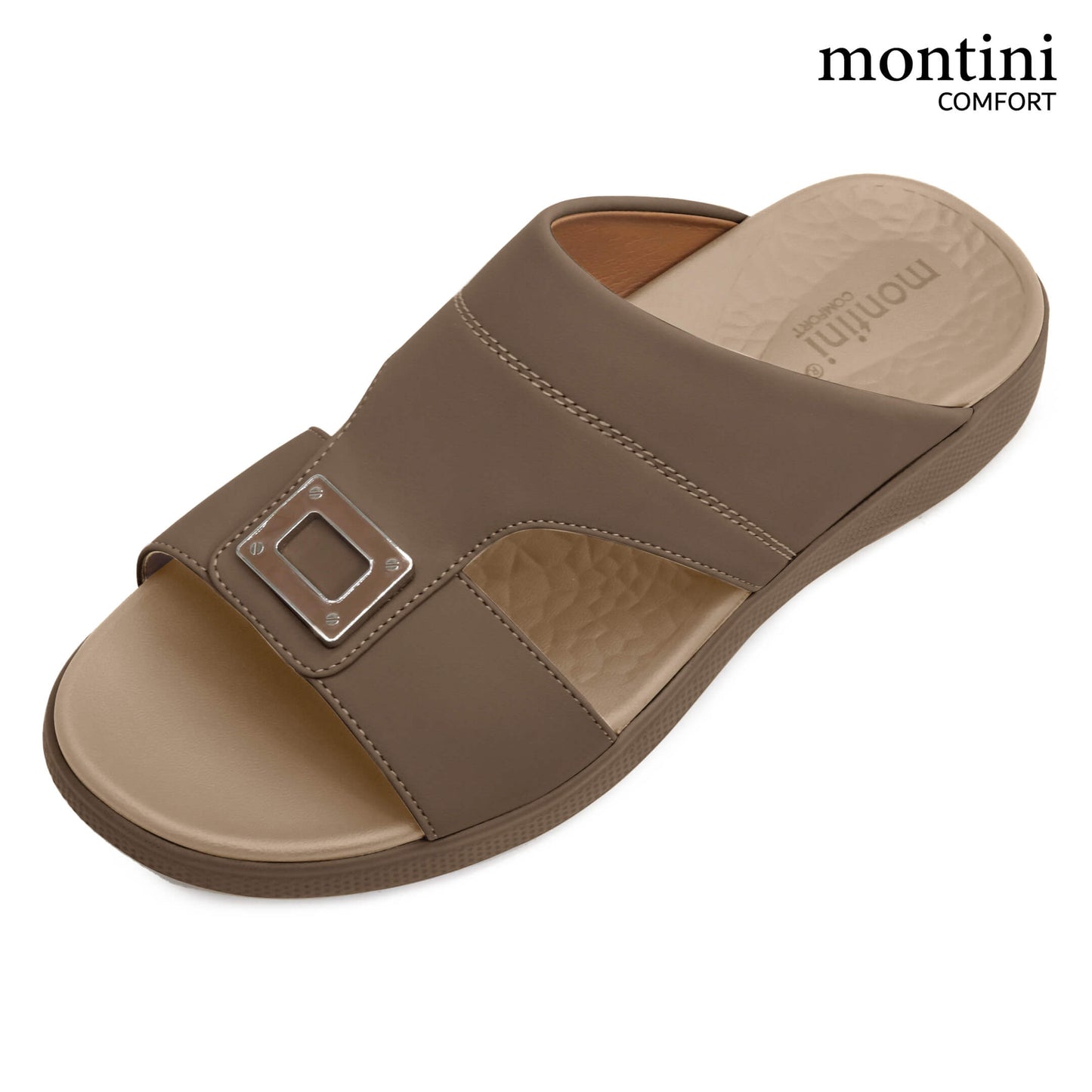 Montini M013(C76) Khaki Gents Arabic Sandal