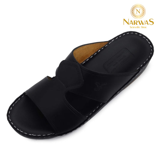 Narwas [G] 1000 Full Black Gents Sandal