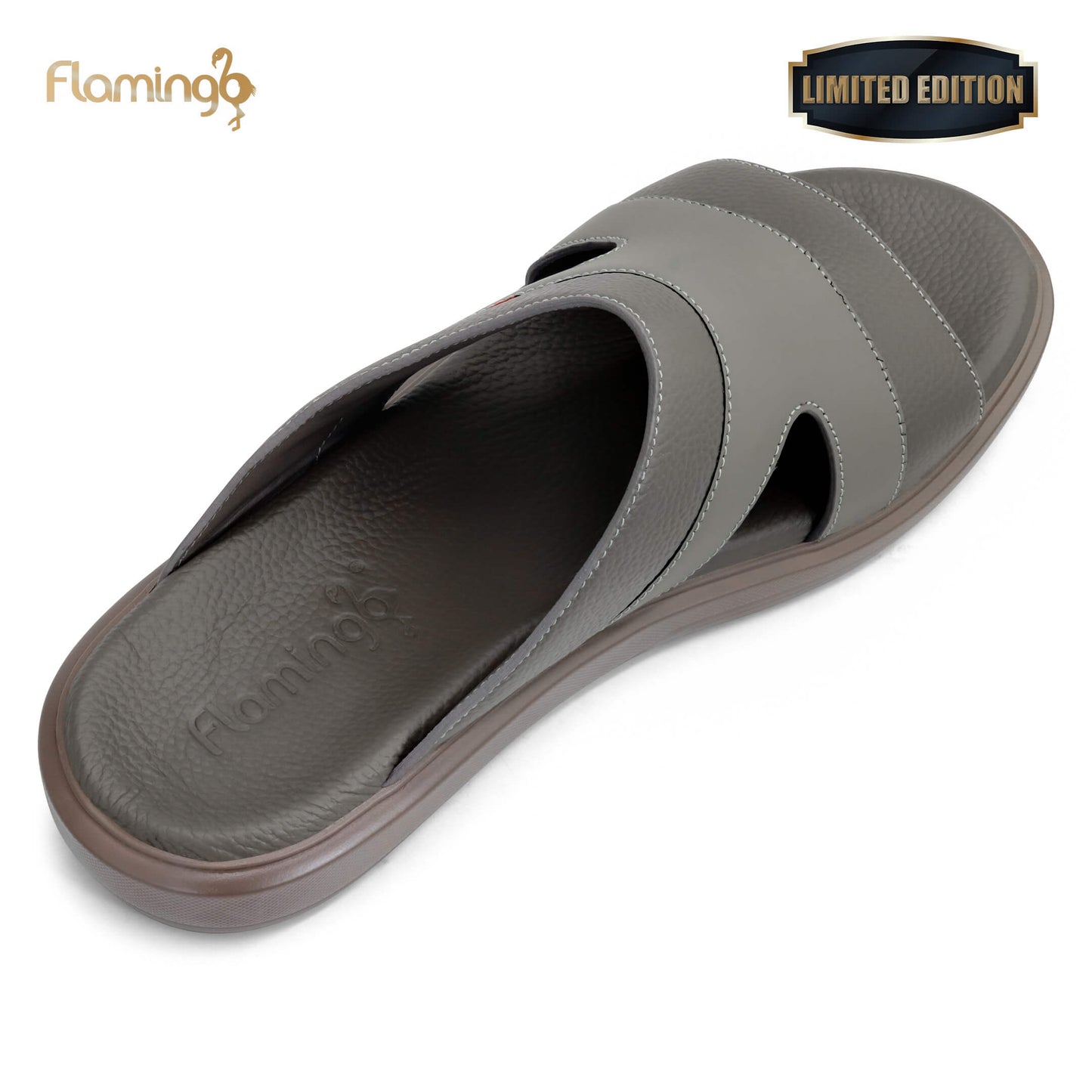 Flamingo Premium[FG117]7005 Stone Gents Arabic Sandal