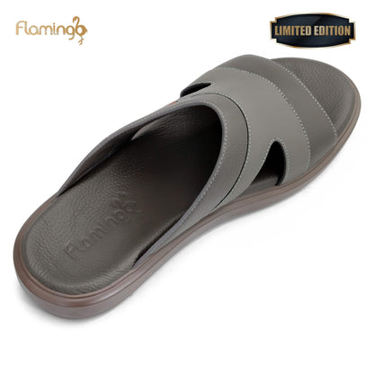 Flamingo Premium[FG117]7005 Stone Gents Arabic Sandal