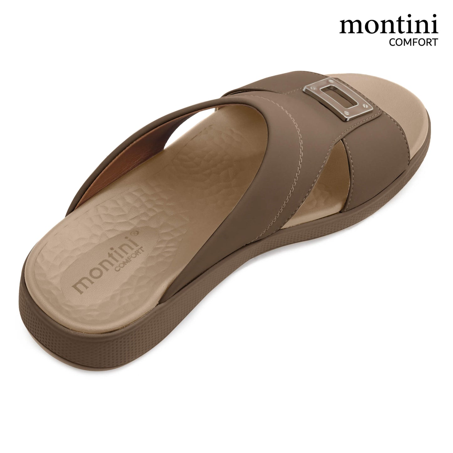 Montini M013(C76) Khaki Gents Arabic Sandal