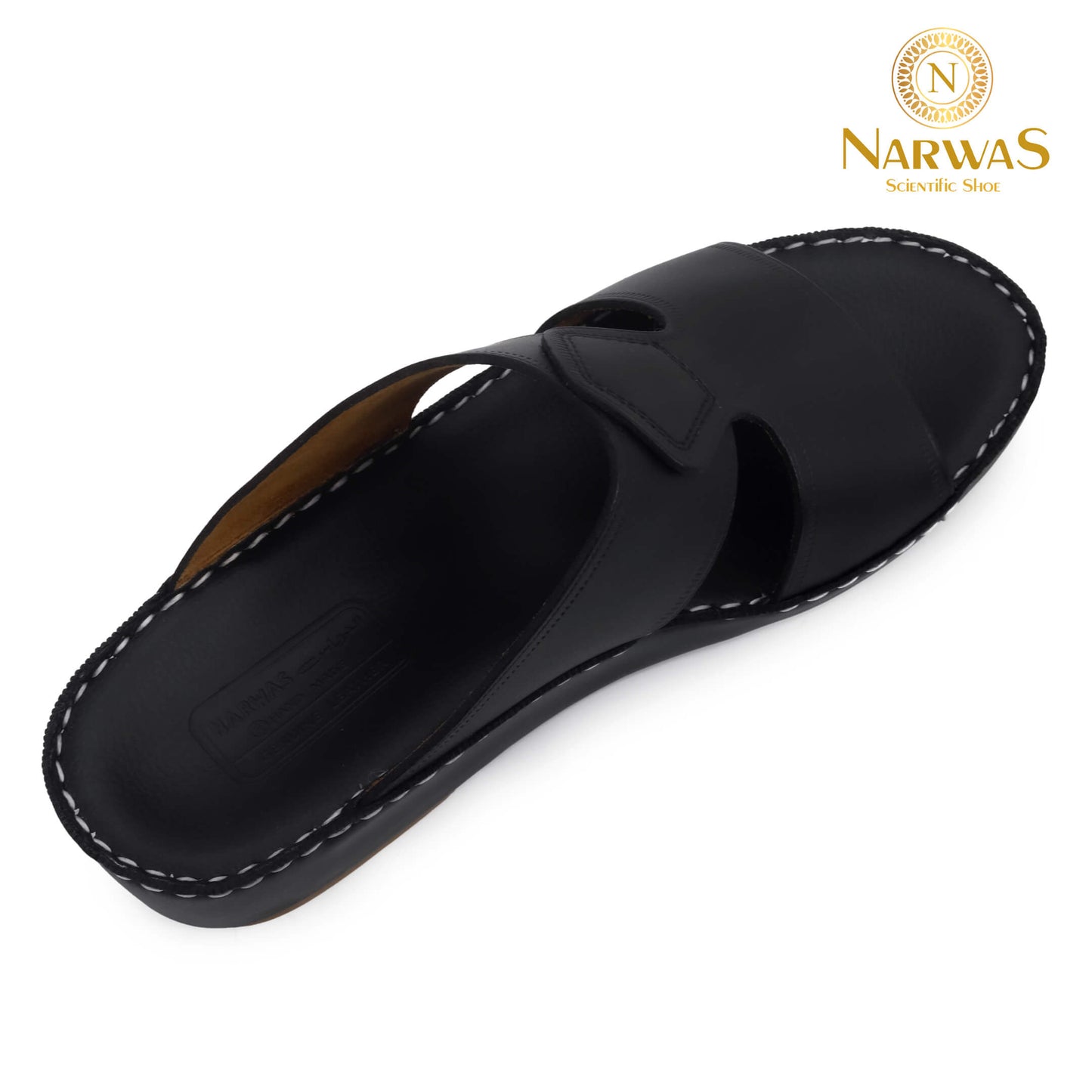 Narwas [G] 1000 Full Black Gents Sandal