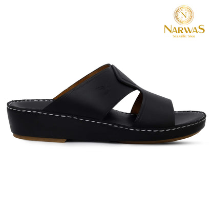 Narwas [G] 1000 Full Black Gents Sandal