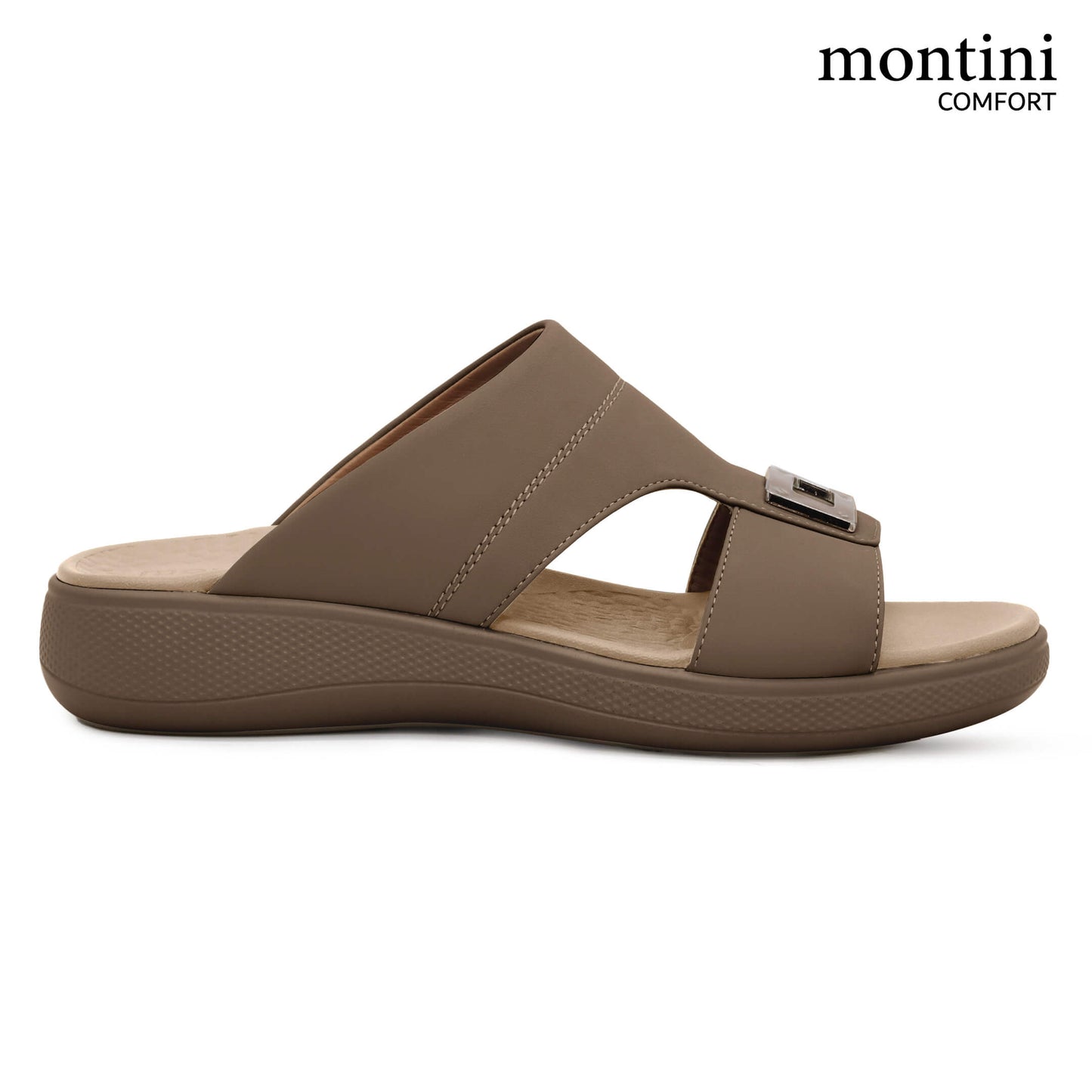 Montini M013(C76) Khaki Gents Arabic Sandal