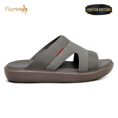 Flamingo Premium[FG117]7005 Stone Gents Arabic Sandal