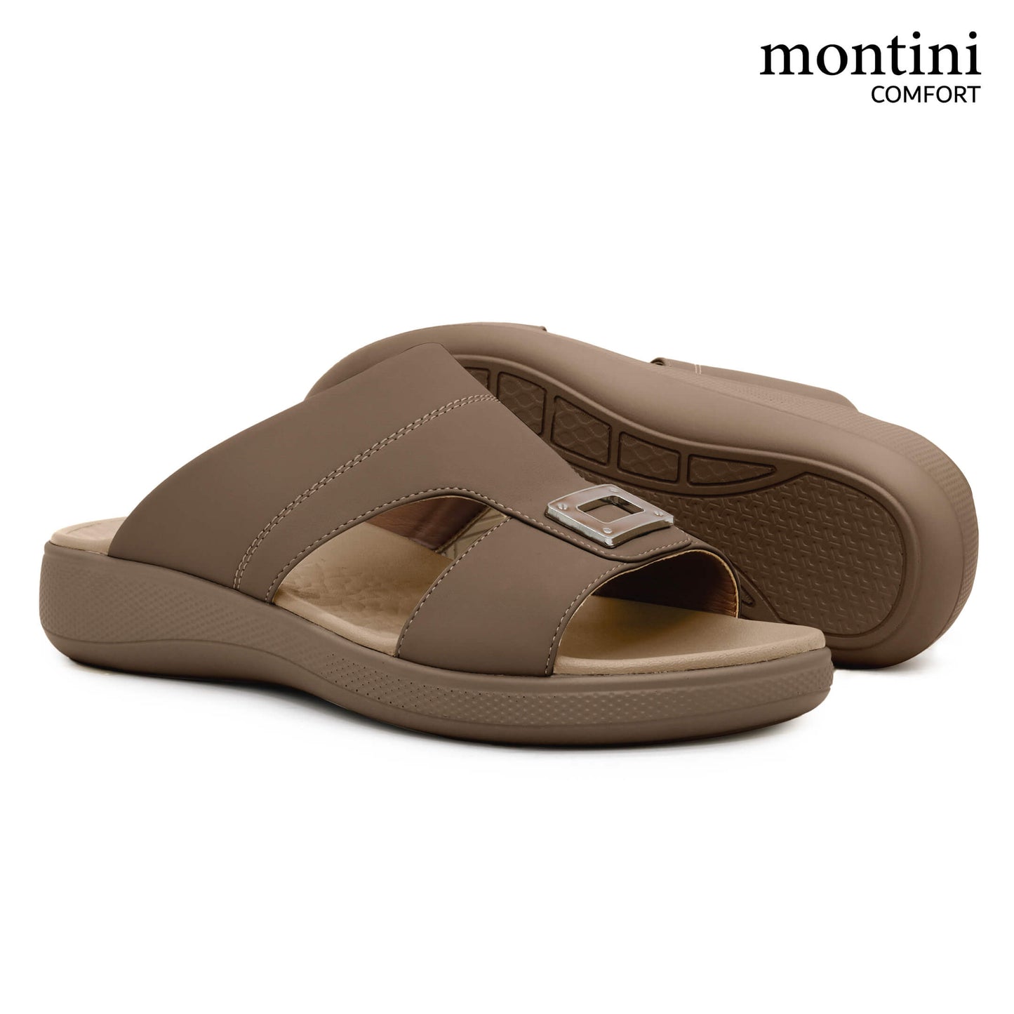 Montini M013(C76) Khaki Gents Arabic Sandal