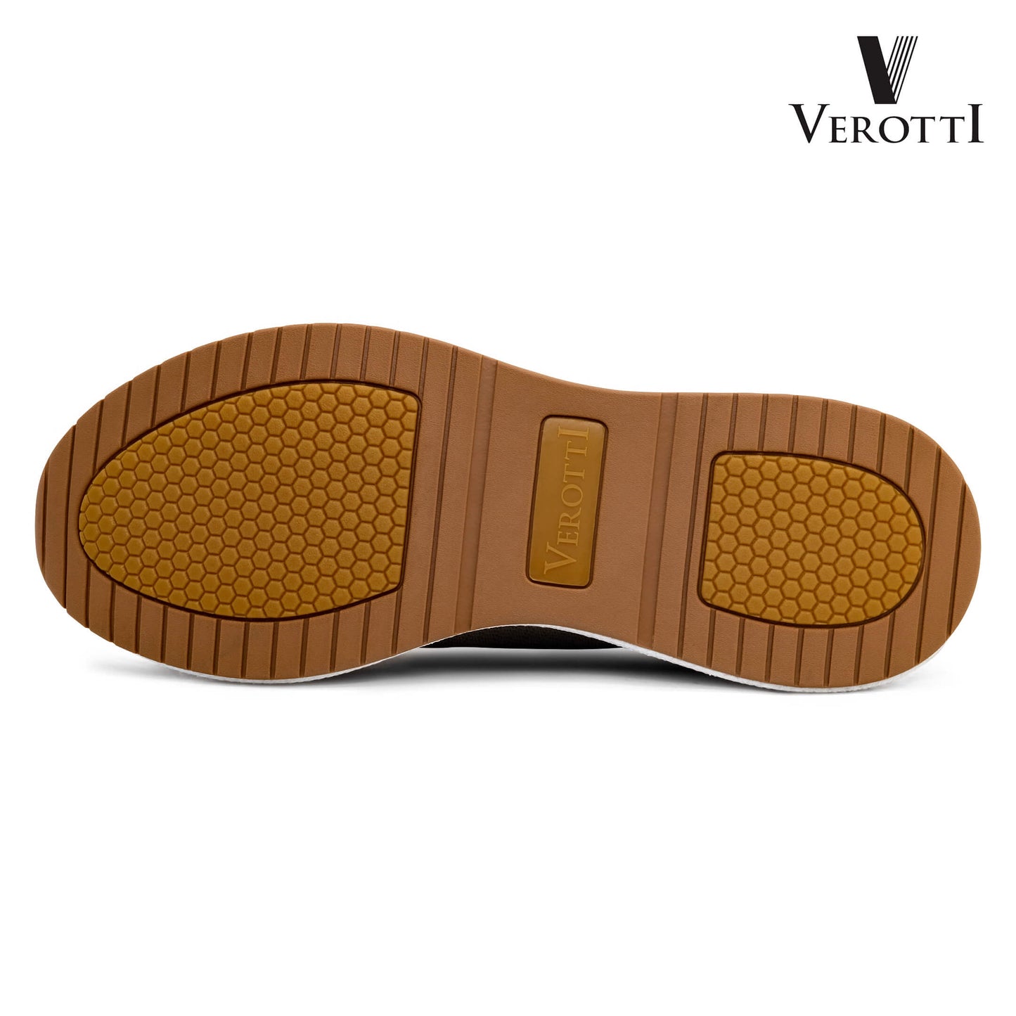 Verotti[X446]951 Khaki Gents SLIP-INS Shoes