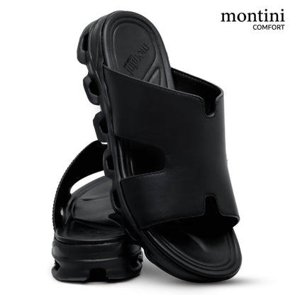 Montini GX103(C38) Black Gents Arabic Sandal