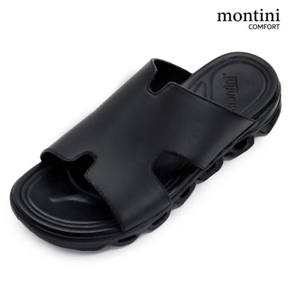 Montini GX103(C38) Black Gents Arabic Sandal