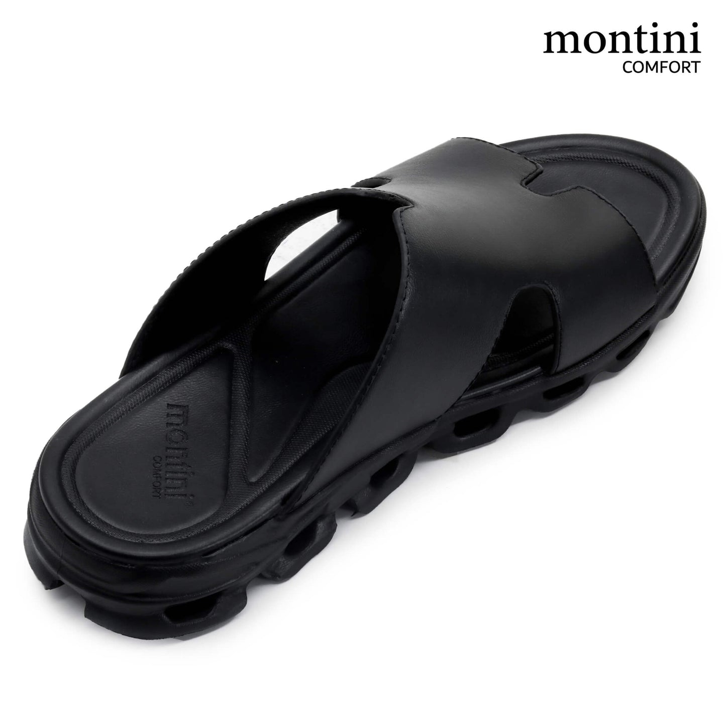 Montini GX103(C38) Black Gents Arabic Sandal