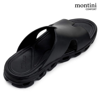 Montini GX103(C38) Black Gents Arabic Sandal
